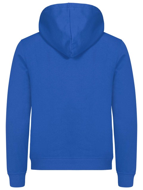 Hoodie - Supporter, Royal Blue (Hamburgsunds IF)