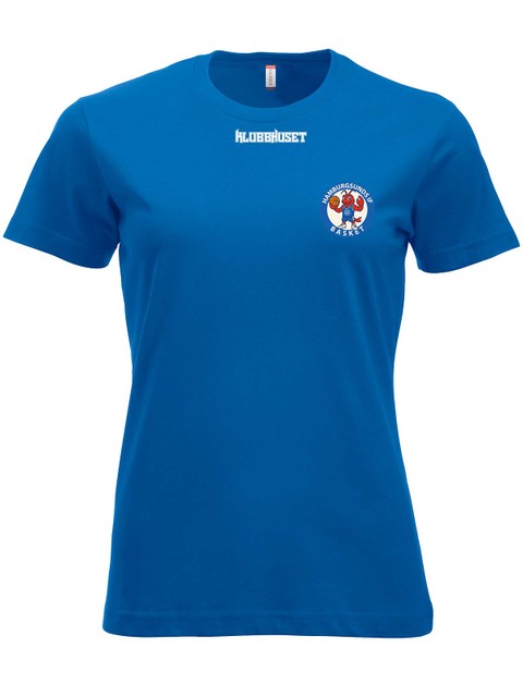 T-Shirt - Supporter (Hamburgsunds IF - Basket)