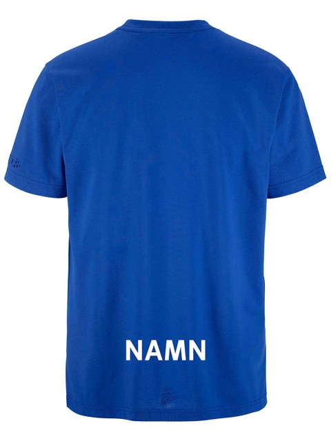Craft T-shirt COMMUNITY 2.0, Club Cobolt (Högsbohöjds TK)