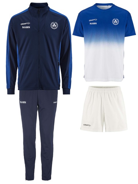 CRAFT SPELARPAKET #1 (Högsbohöjds TK)