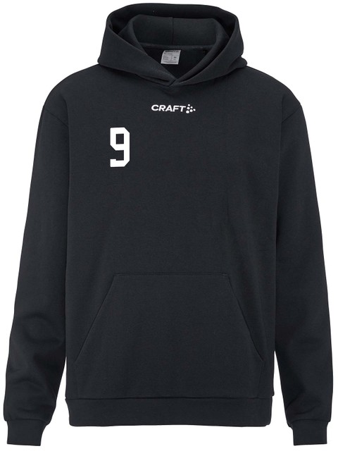 Craft Hoodtröja COMMUNITY 2.0, Black (Hönö IS)