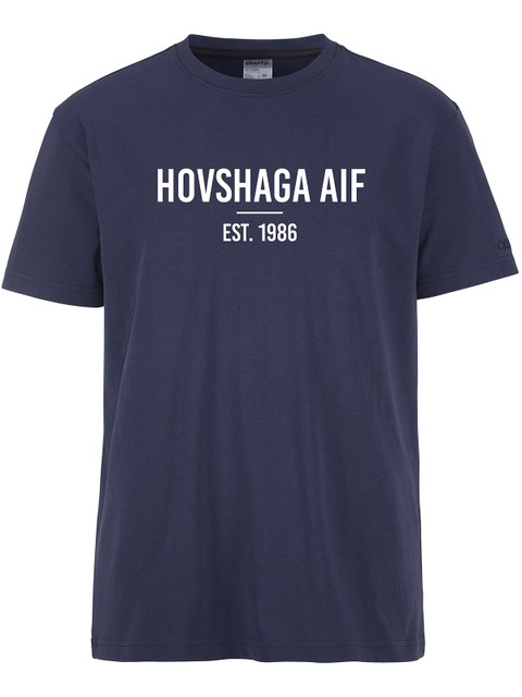 Craft T-shirt COMMUNITY 2.0, Navy (Hovshaga AIF - FB)