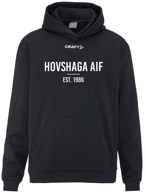 Craft Hoodie COMMUNITY 2.0, Black (Hovshaga AIF - FB)
