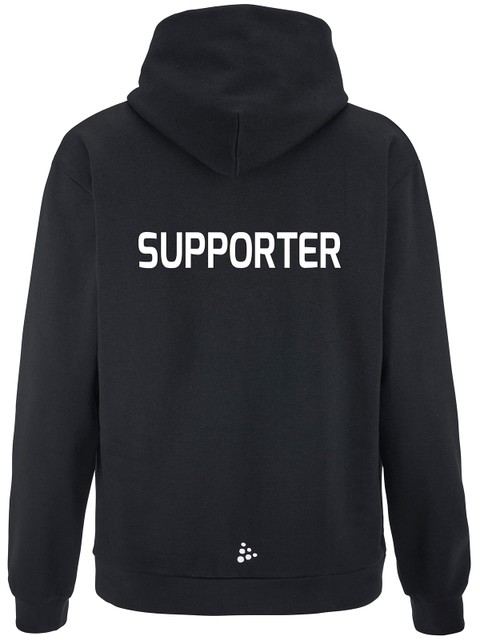 Craft Hoodie COMMUNITY 2.0, Black (Hovshaga AIF - FB)