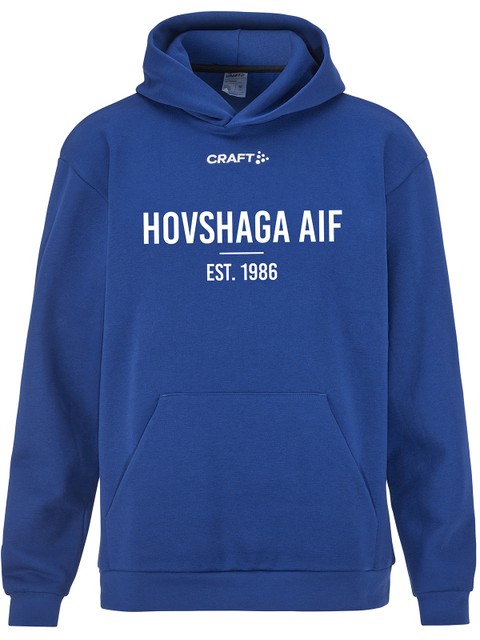 Craft Hoodie COMMUNITY 2.0, Club Cobolt (Hovshaga AIF - FB)