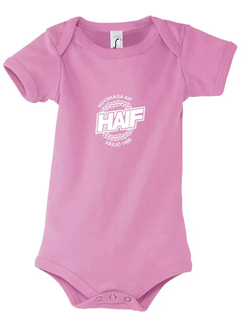 Baby Bodysuit, Orchid (Hovshaga AIF - IB)
