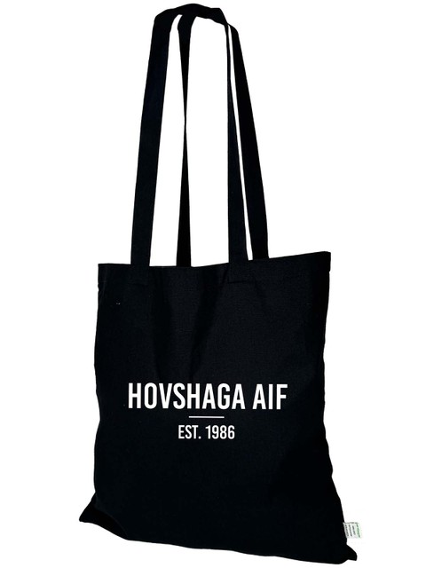 Tote Bag, Black (Hovshaga AIF - IB)