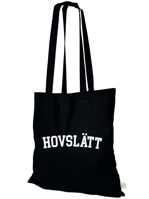 Tote Bag, Black (Hovslätts IK)
