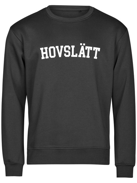 TeeJays Sweatshirt, Black (Hovslätts IK)