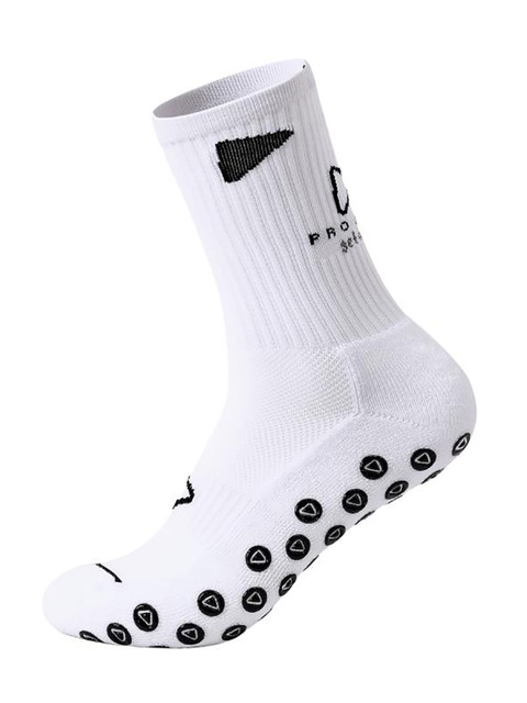 Pro Sock Strumpa - Grip Sock, White (Hindås TK)