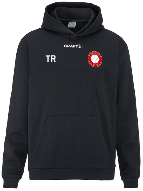Craft Hoodtröja COMMUNITY 2.0, Black (Hindås TK)