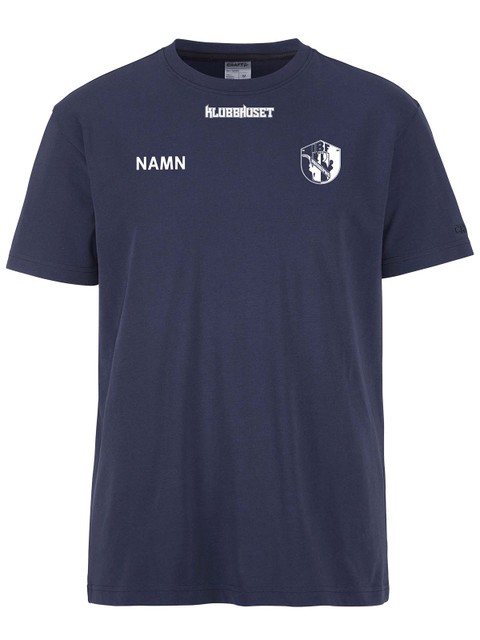 Craft T-shirt COMMUNITY 2.0, Navy (IBF Norrköping)