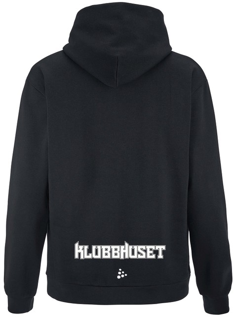 Craft Hoodie COMMUNITY 2.0, Black (IBK Göteborg)