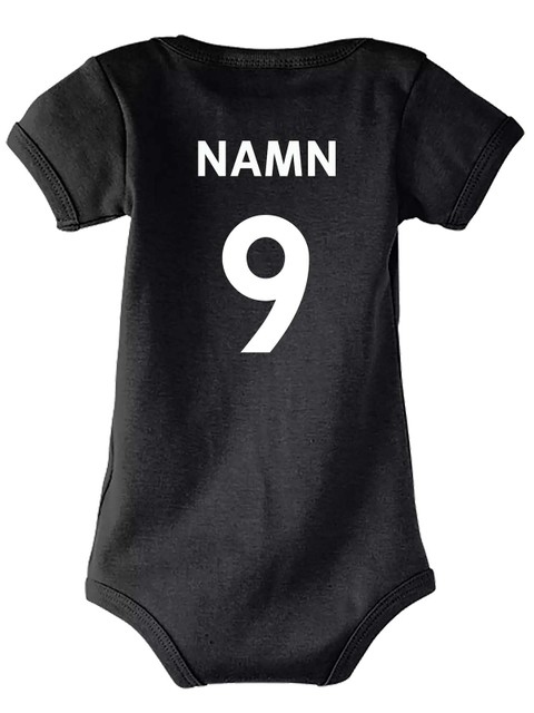 Baby Bodysuit, Black (IBK Vänersborg)