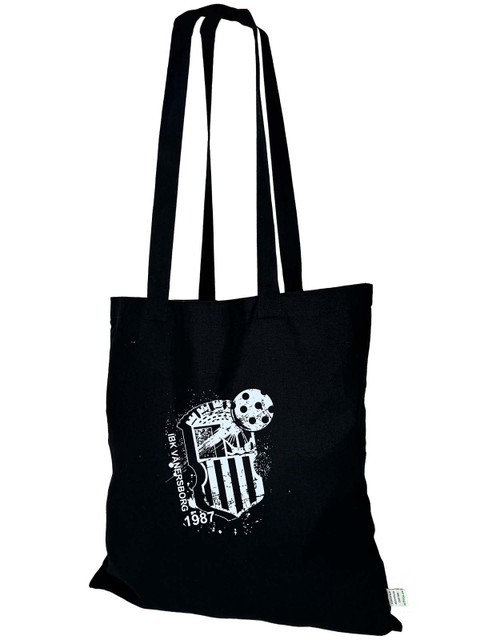 Tote Bag, Black (IBK Vänersborg)