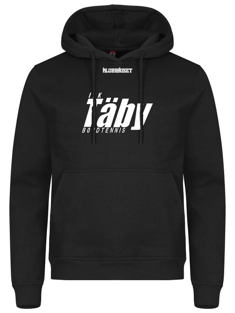 Clique Hoodie MIAMI, Black (IFK Täby Bordtennis)