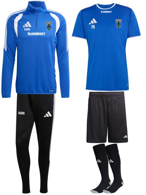 ADIDAS PLAYER KIT (TIRO26 HZ + ENTRADA26) (IK Sirius IBK)