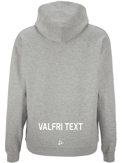 Craft Hoodie COMMUNITY 2.0, Grey - Supporter (Ingelstad IBK)