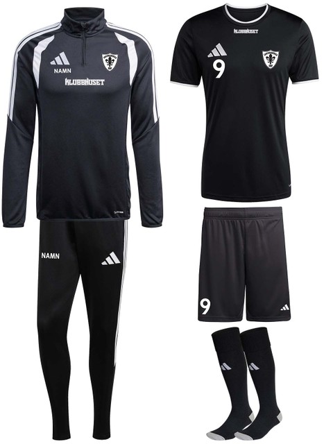 ADIDAS PLAYER KIT (TIRO26 HZ + ENTRADA26) (Jakobsbergs IBF)