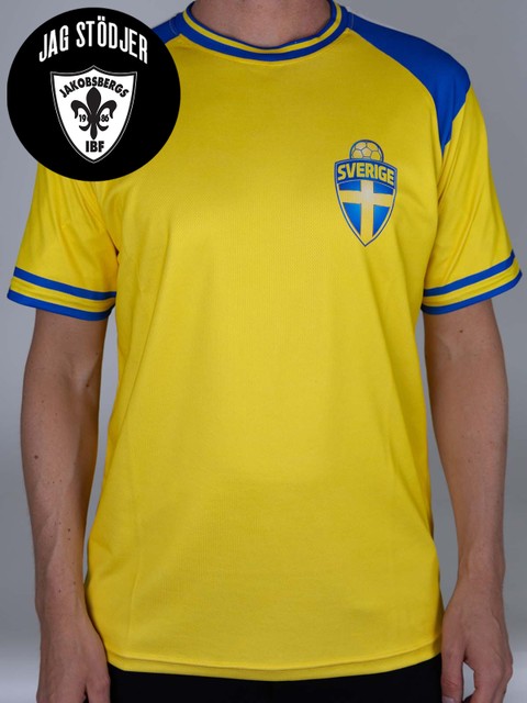 Sweden Jersey 2026 (Jakobsbergs IBF)