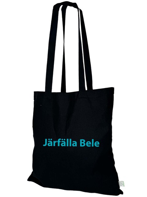 Tote Bag, Black (Järfälla Bele IBK)