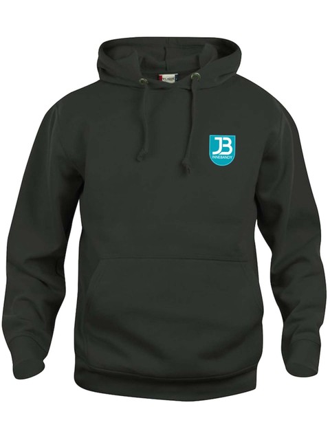 Clique Hoodie Basic - Supporter (Järfälla Bele IBK)