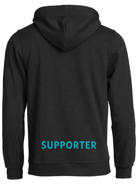 Clique Hoodie Basic - Supporter (Järfälla Bele IBK)