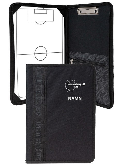 KH Taktikmapp Fotboll - Black Label (Johannebergs IF)