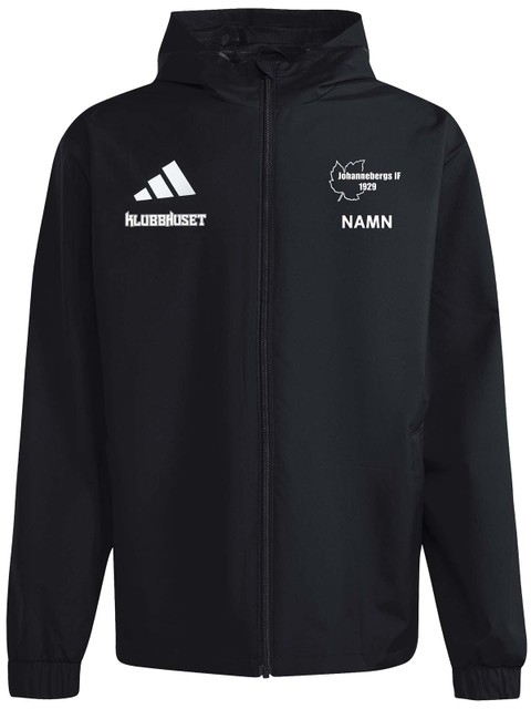Adidas Allvädersjacka ENTRADA26 (Johannebergs IF)