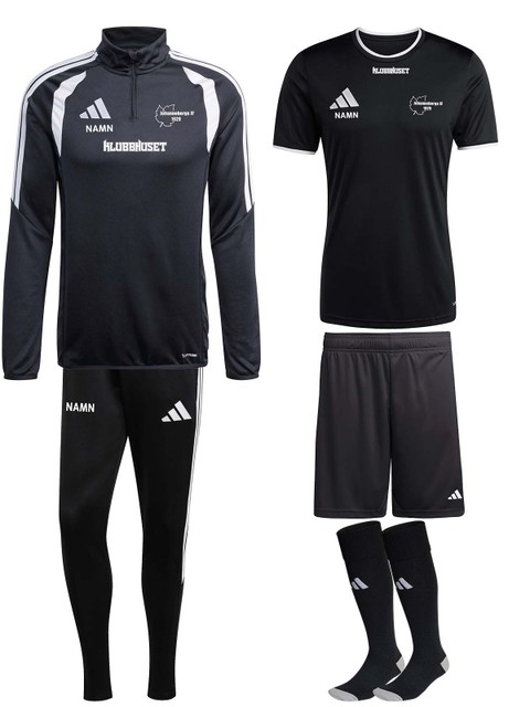 ADIDAS SPELARPAKET (TIRO26 HZ + ENTRADA26) (Johannebergs IF)