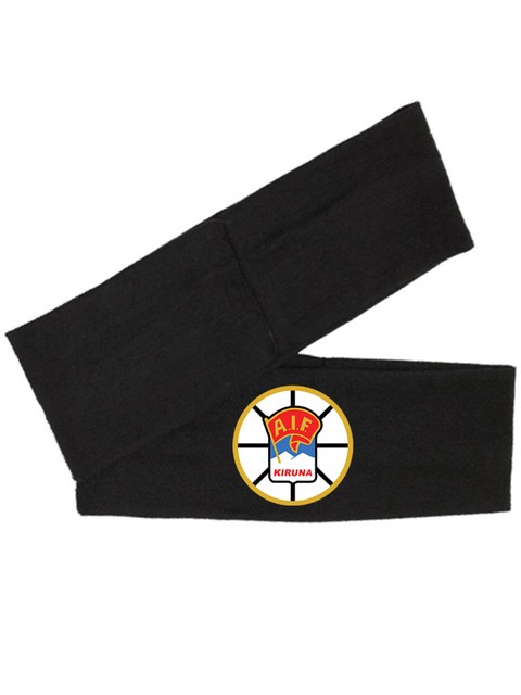 Headband, Black (Kiruna AIF Innebandy)