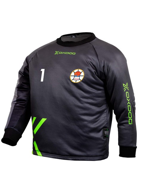 Oxdog Goalie Jersey X2 JR (Kiruna AIF Innebandy)