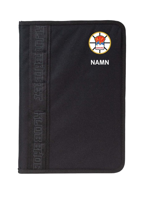 KH Tactic Folder Floorball - Black Label (Kiruna AIF Innebandy)