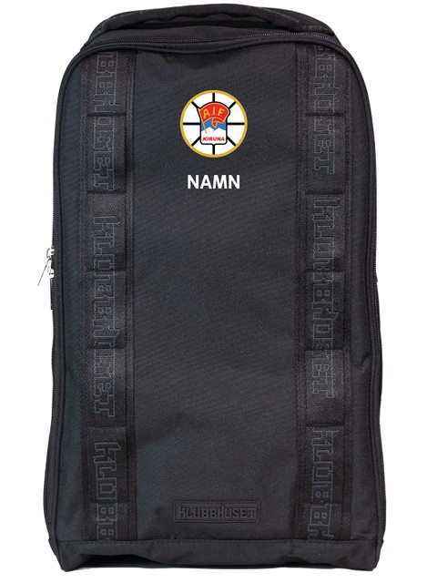 KH Backpack Exclusive - Black Label (Kiruna AIF Innebandy)