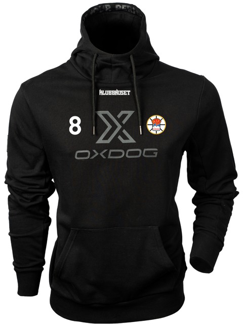 Oxdog Hoodtröja GLOW (Kiruna AIF Innebandy)