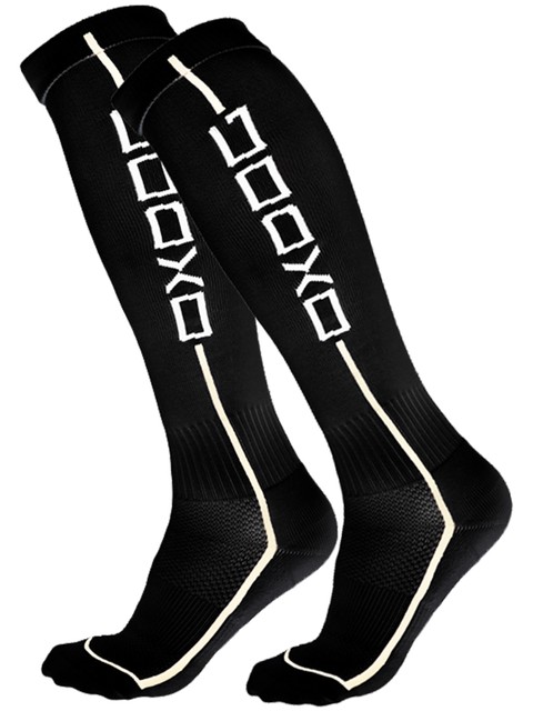 Oxdog Strumpa Fit Sock, Black (Kiruna AIF Innebandy)