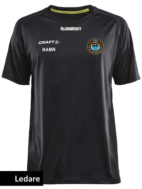 Craft T-shirt Evolve - Coach (FBC Kalmarsund)