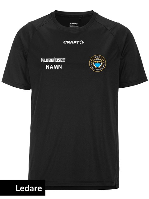 Craft T-shirt RUSH 2.0 - Coach (FBC Kalmarsund)
