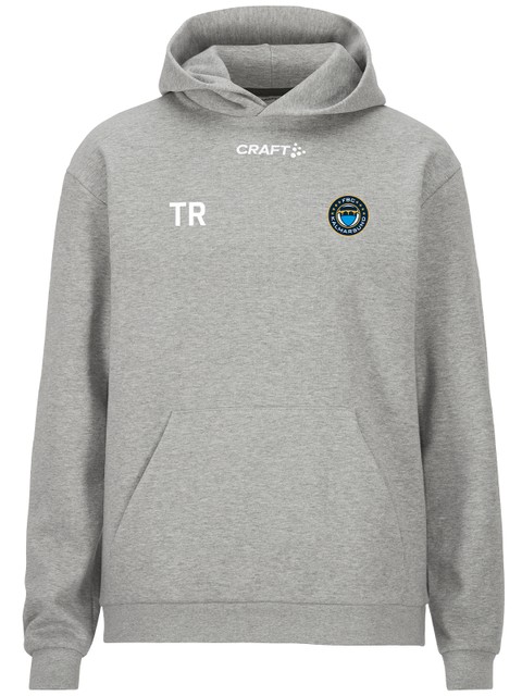 Craft Hoodie COMMUNITY 2.0, Grey (FBC Kalmarsund)