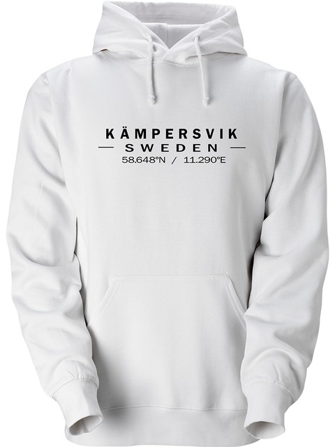 Kämpersvik Hood, Vit
