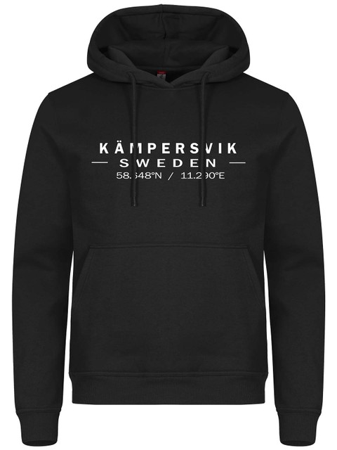 Hoodie, Black (Kämpersvik)