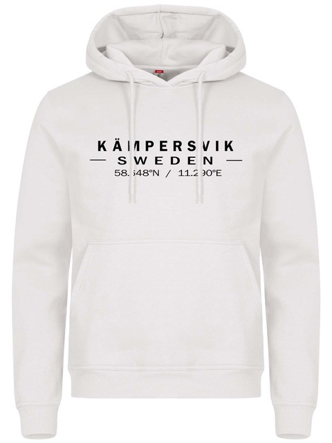 Hoodie, White (Kämpersvik)