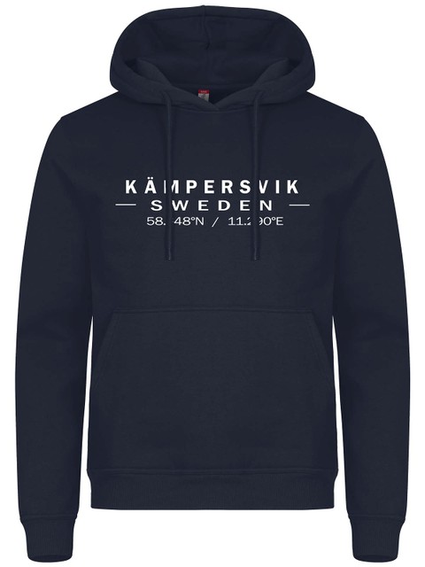 Hoodie, Navy (Kämpersvik)