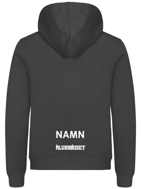 Hoodie - Supporter, Black (Kärra IBK)