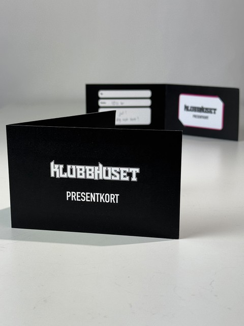Fysiskt presentkort - 1200 SEK