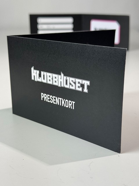 Fysiskt presentkort - 750 SEK