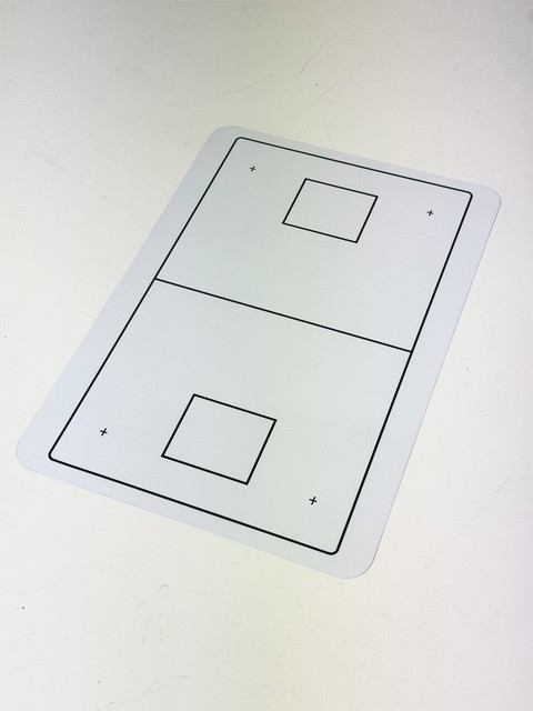Magnetic Board for Floorball