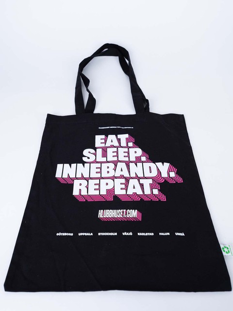 KH Tygkasse EAT SLEEP (Limited)