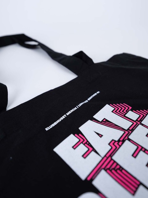 KH Tygkasse EAT SLEEP (Limited)