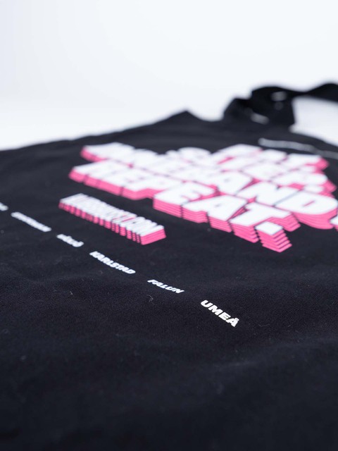 KH Tygkasse EAT SLEEP (Limited)